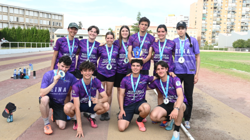 EINA se proclama campeona de Ultimate Frisbee en el Trofeo Rectora 2025-26